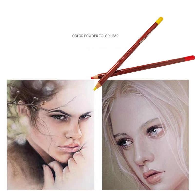 BEMLP 12 Non-toxic Professional Soft Pastel Pencils Drawing Sketches Colored Pencils For Drawing School Lapices De Colores Stationery - Image 5
